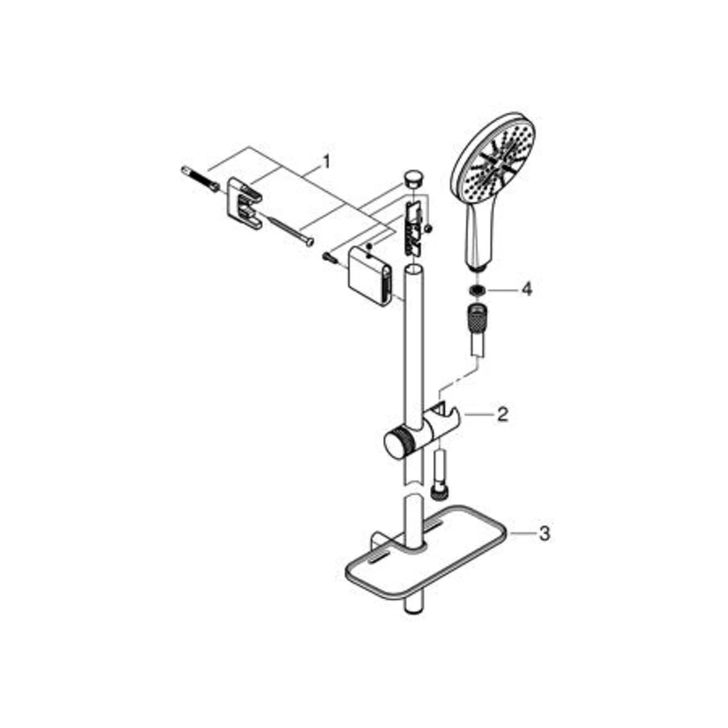 Grohe Rainshower SmartActive