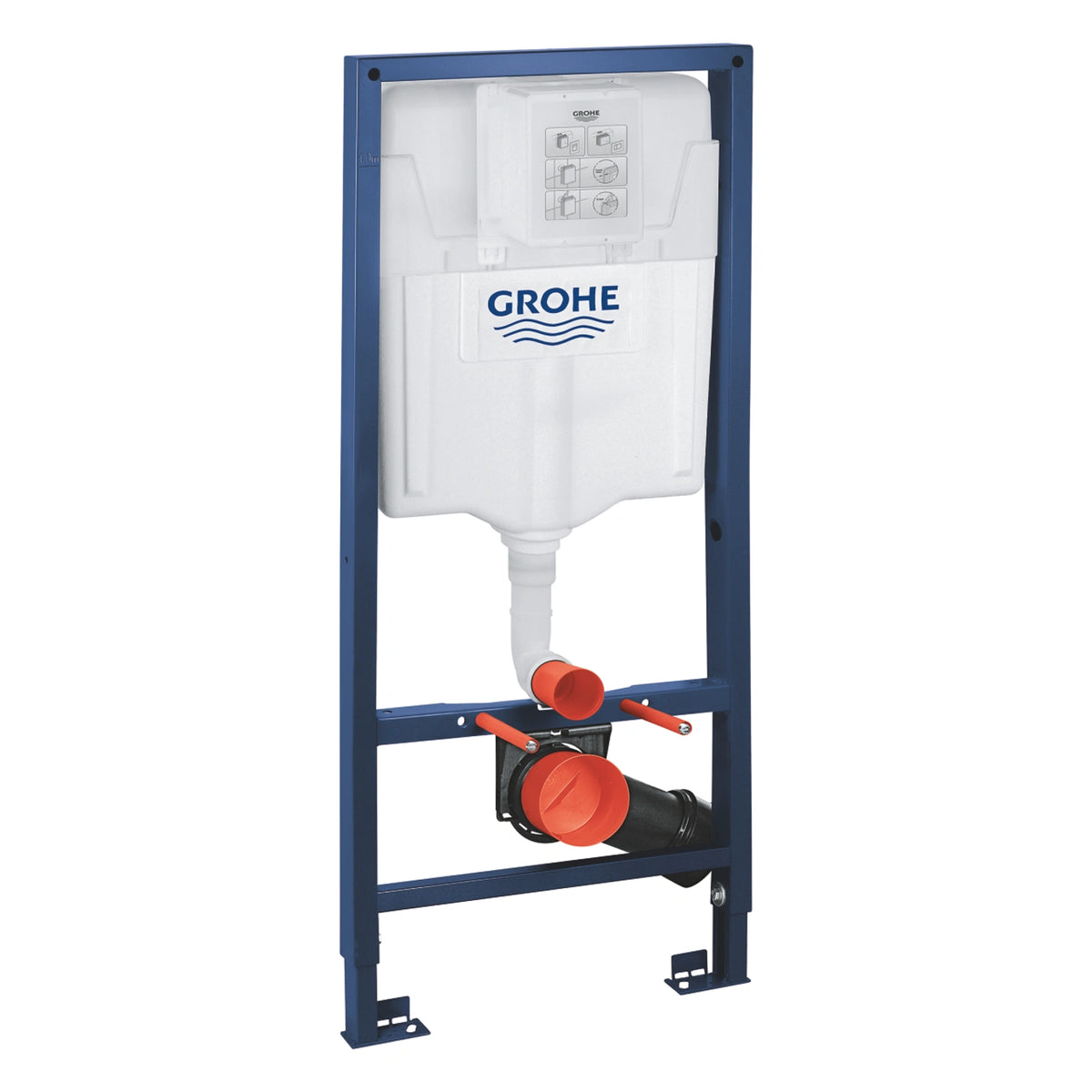 Grohe Rapid-Sl Wc Element Zonder Wandbevestiging