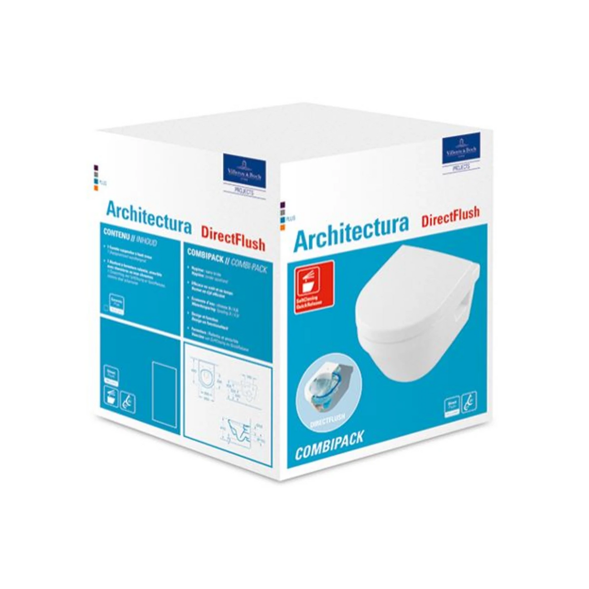 Villeroy & Boch, Architectura Combi-Pack wandhangend