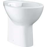 Grohe Bau Diepspoel, Zonder Spoelrand, S,Glans Wit