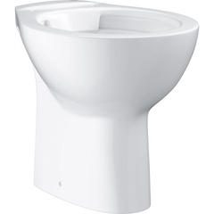 Grohe Bau Diepspoel, Zonder Spoelrand, S,Glans Wit