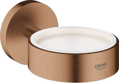 Grohe Essentials Glas  zeepschaaphouder