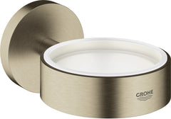 Grohe Essentials Glas  zeepschaaphouder