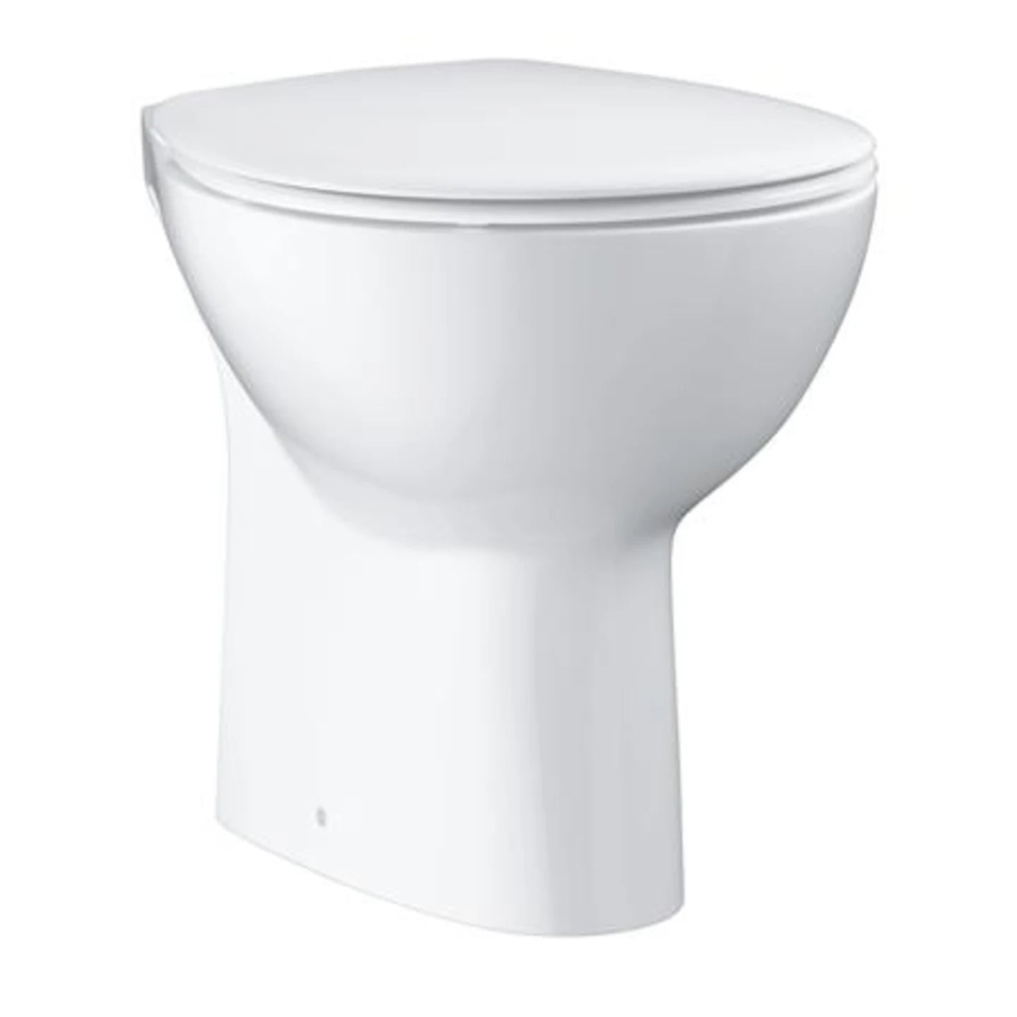 Grohe Bau Diepspoel, Zonder Spoelrand, S,Glans Wit