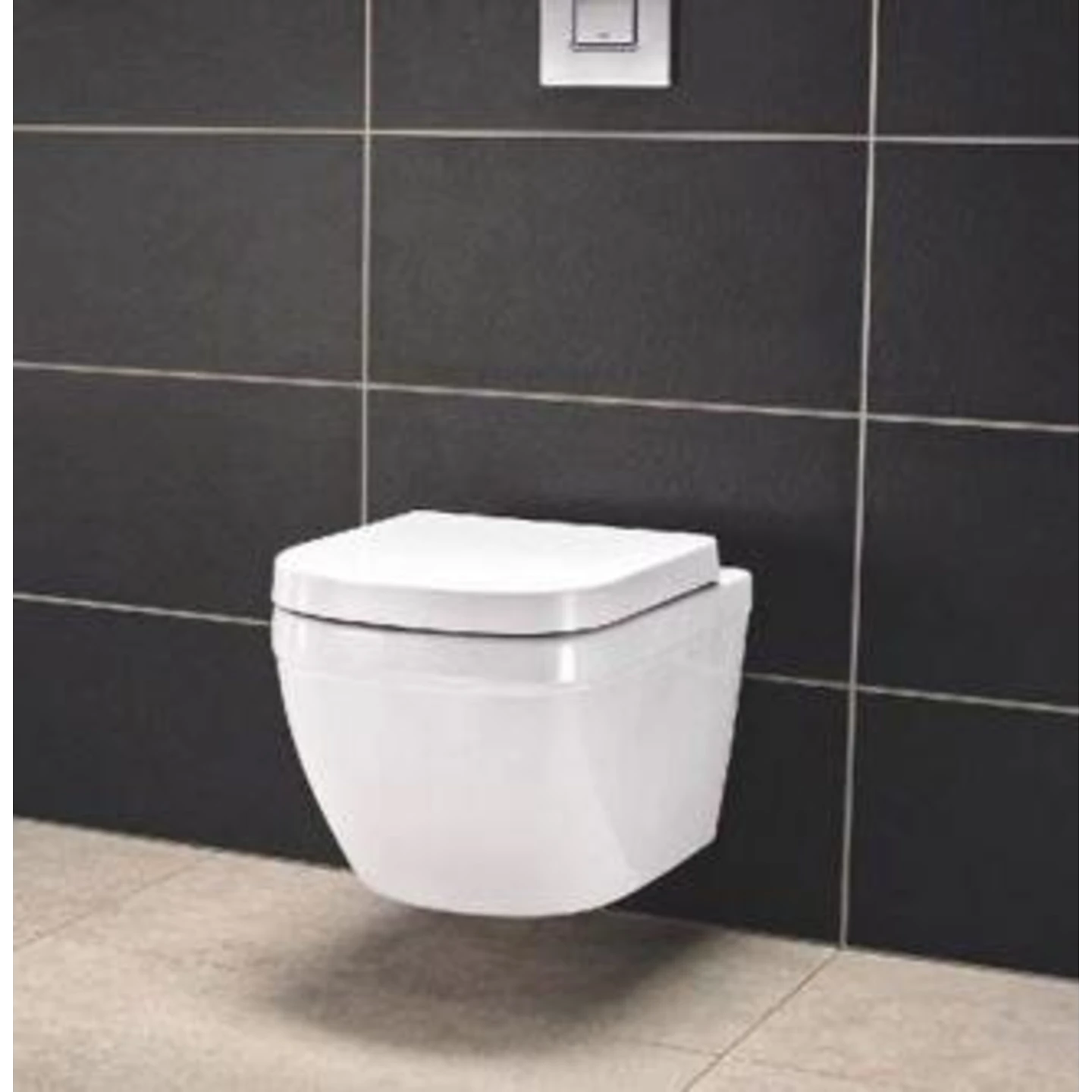 Grohe Euro Hangtoilet, Diepspoel, Randloos