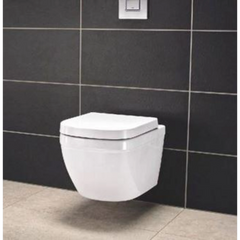 Grohe Euro Hangtoilet, Diepspoel, Randloos