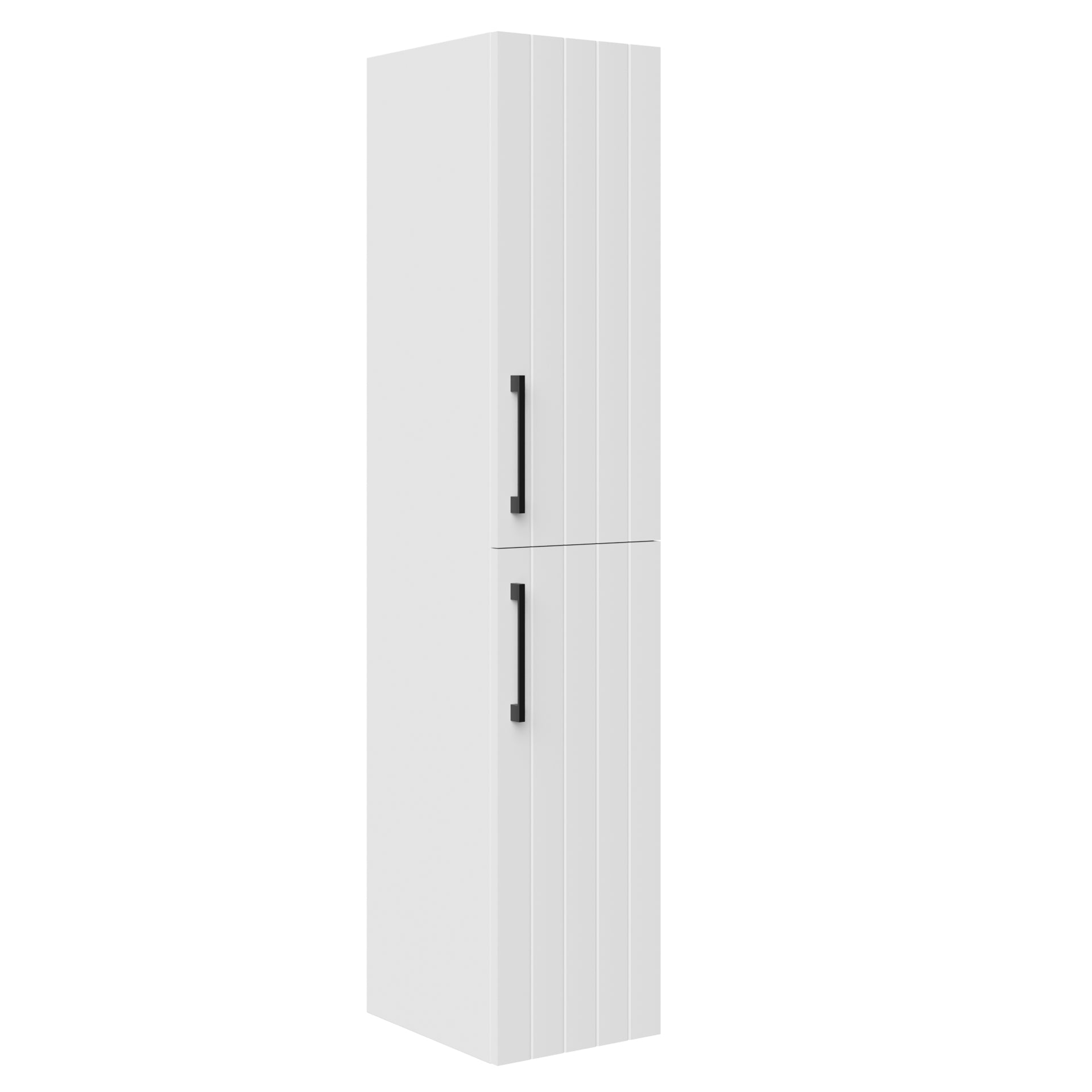 Creavit D10 Hoge Kast 30cm - Gelakt Wit