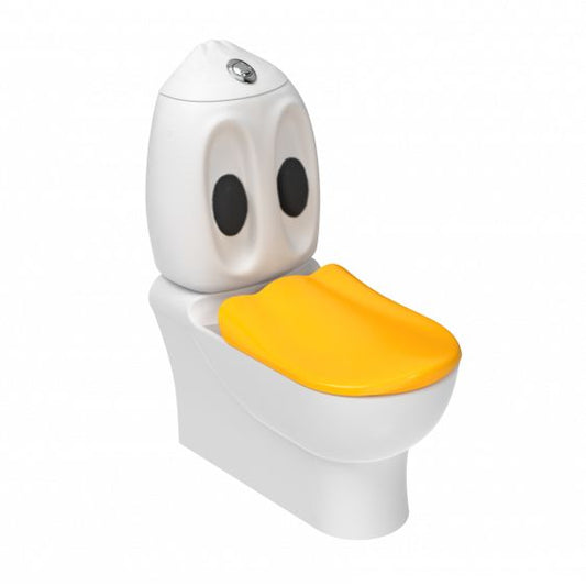 Creavit - ‘Ducky’ Staand Toilet Zonder Bidet - Voor Kinderen 562