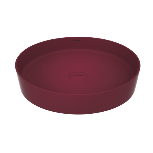 Creavit Loop Opbouw Waskom (45cm) - Berry 1772