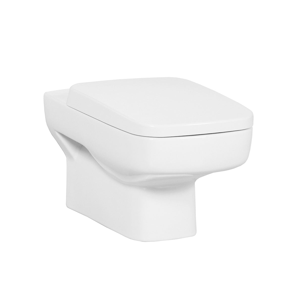 Creavit - Design Ophang Wc Wit Zonder Sproeier (bidet) zonder zitting