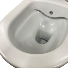 Creavit - Aloni Design Randloos Hangtoilet Met Bidet Wit Zonder Zitting