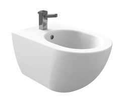 Creavit - Bidet Keramiek Glanzend Wit - Excl Kraan