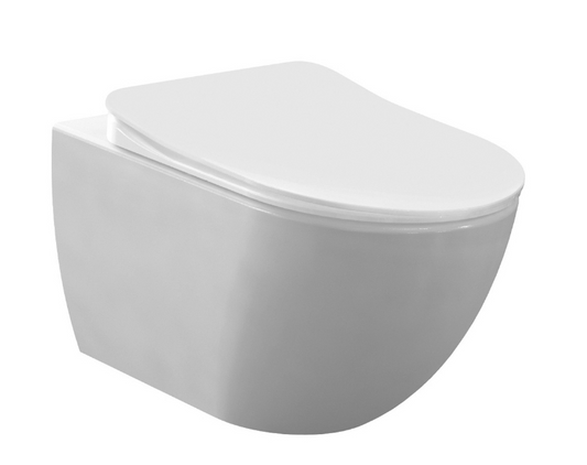 Creavit Design Hangend Toilet - Met Rvs Sproeier (bidet) 741