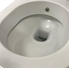 Creavit Design Hangend Toilet - Met Rvs Sproeier (bidet) - Antraciet