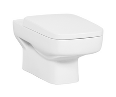 Grohe Bau Hangend Toilet, Diepspoel, Randloos, Softclose