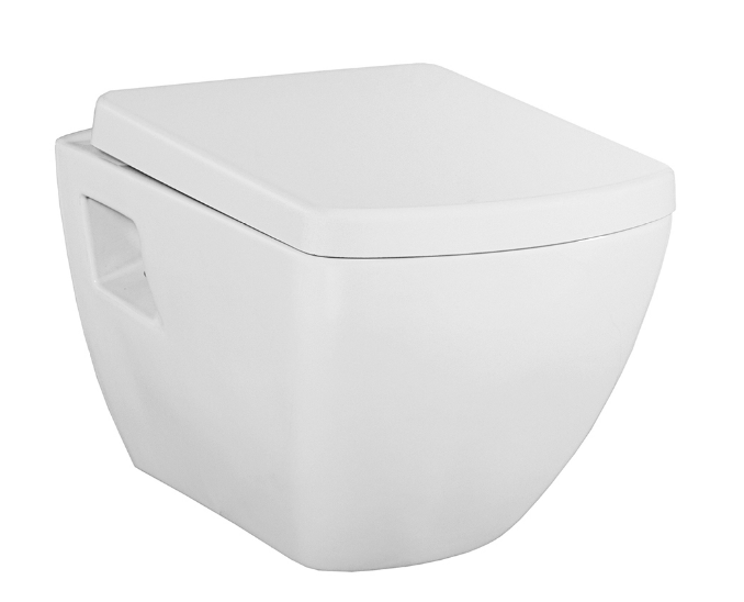 Creavit Hangend Toilet - Zonder Sproeier (Bidet) TP326