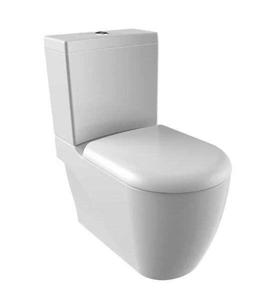 Grande Xxl Keramische Toiletreservoir Wit 614