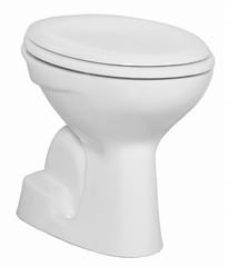 Staande Wc Onderpot,Wit Met Sproeier (Bidet), S-Trap