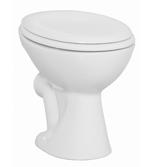 Staande Wc Onderpot Wit, Zonder Sproeier (Bidet), P-Trap