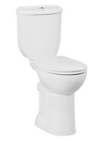 Creavit - Staand-Wc Onderpot - Wit Met Spoeling (Bidet) - Mindervaliden - S-Trap