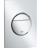 Grohe Nova Cosmopolitan S, Bedieningsplaat Mechanisch, Tweeknops, 172 X 130Mm (Lxb), Kunststof, Chroom