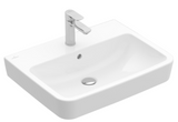 Villeroy & Boch O.Novo Wastafel 650 Bak Midden Zonder Kraangat, Zonder Overloop Wit Alpin Ceramicplus