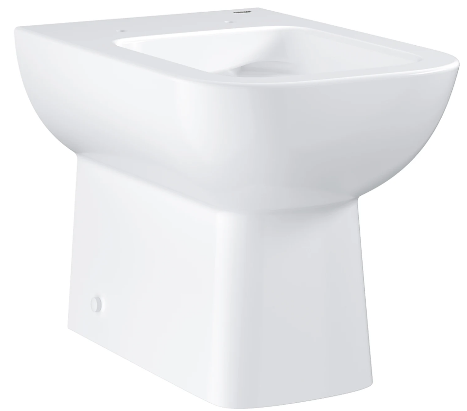 Grohe Bauedge Ceramic Vloerstaande Toilet Alpine Wit