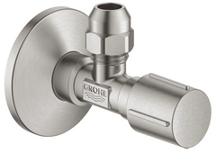 Grohe Hoekstopkraan -  1/2" X 3/8 - Supersteel