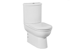 Selin - Staande Wc onderpot - Wit -  Met Sproeier bidet - Muur/onder-uitgang