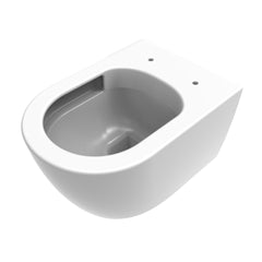 Creavit - Rondo Tornado Spoelmodel Hangend Toilet Wc - Wit