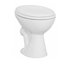 Creavit - Staande Wc onderpot -  Wit - Met Sproeier bidet - P-Trap