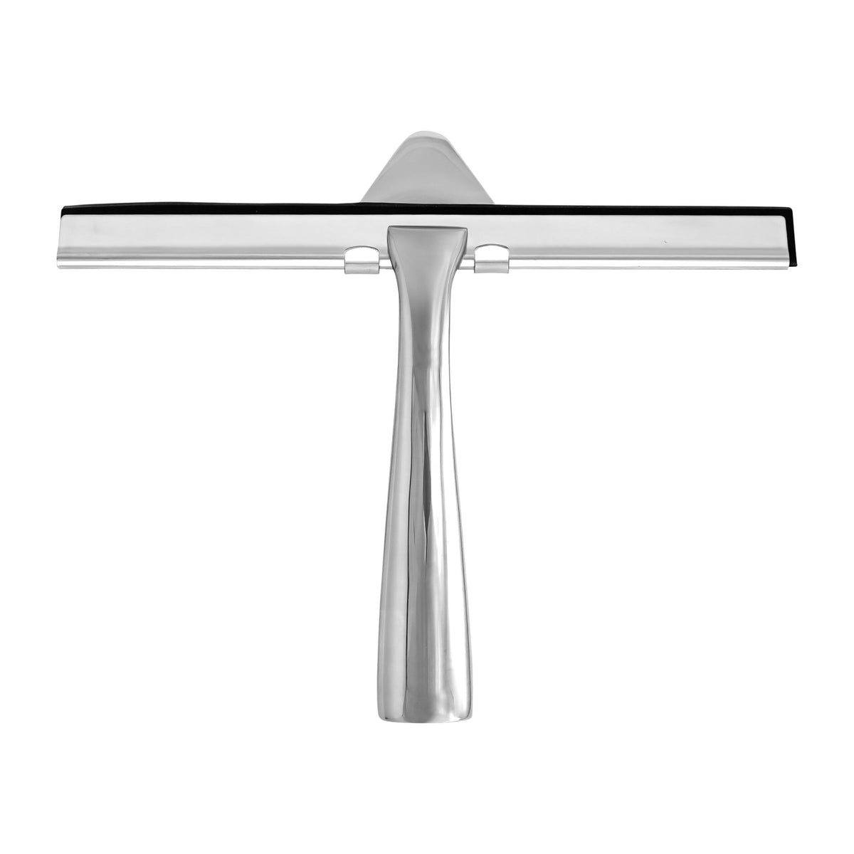 Aloni Douche Hand Wisser Chrome Met Houder 25×16,5cm