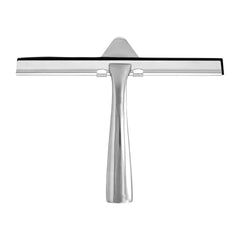 Creavit - Aloni Douche Hand Wisser Chrome Met Houder 25×16,5cm