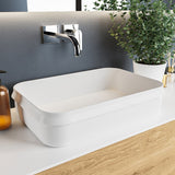 Arvo Waskom Solid Surface 55Cm Kleur Talc / Talc