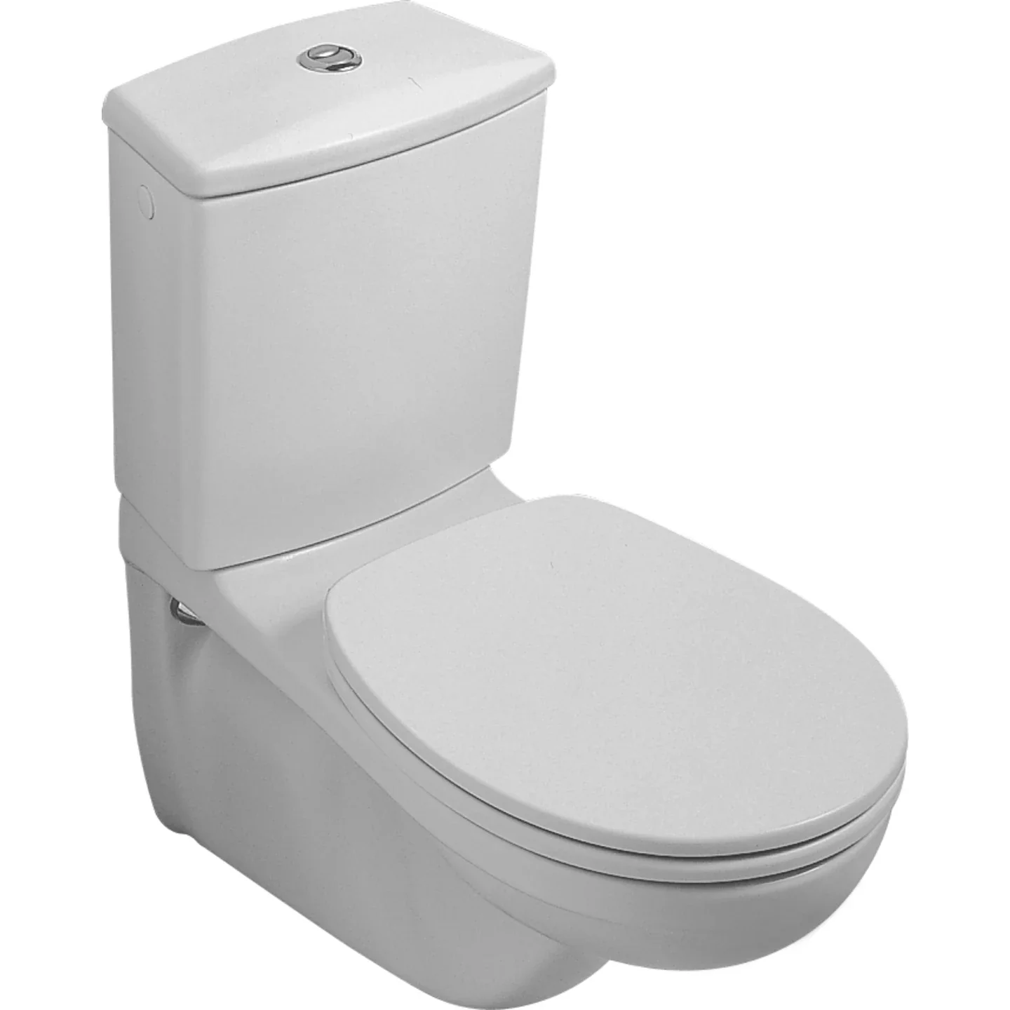 Villeroy & Boch O.Novo Hangend Toilet, Diepspoel, Horizontale Afvoer, 680x355mm, Wit Alpine