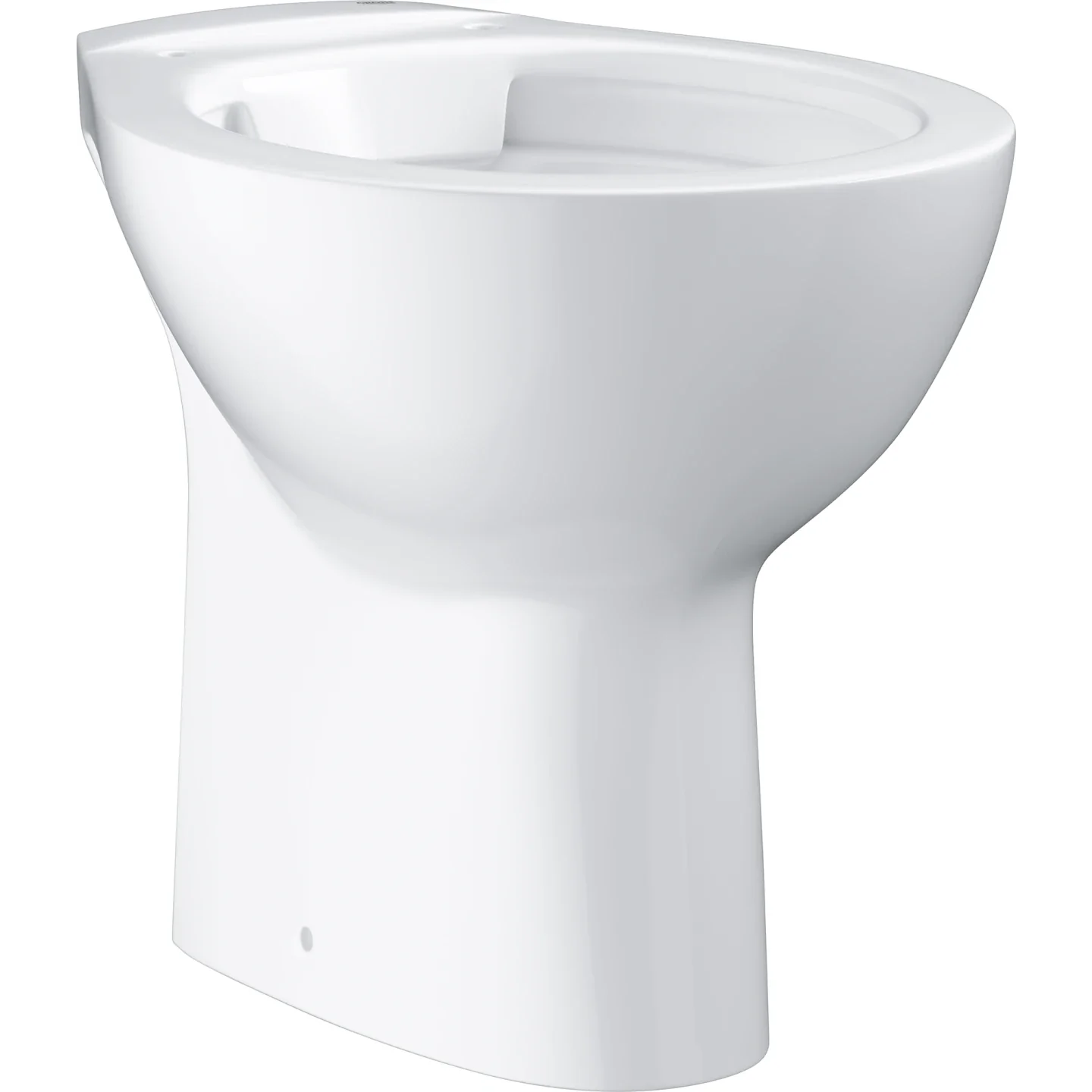 Grohe Bau Diepspoel, Zonder Spoelrand, S,Glans Wit